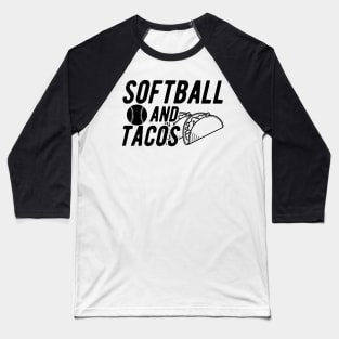 Software and tacos Baseball T-Shirt